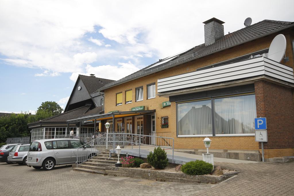 Hotel Restaurant Zum Jaegerheim Wendeburg Luaran gambar